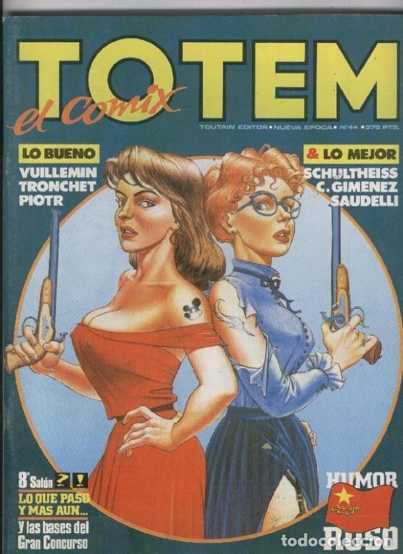 C&oacute;mics: Totem el comix numero 44 - Varios - Foto 1