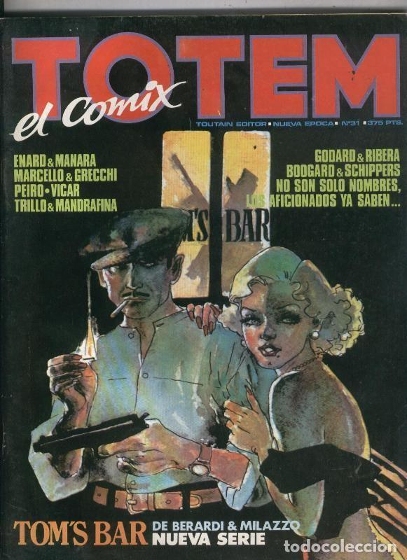 Comics : Totem el comix numero 31 - Varios