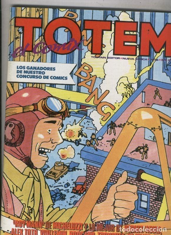 C&oacute;mics: Totem el comix numero 35 - Varios - Foto 1