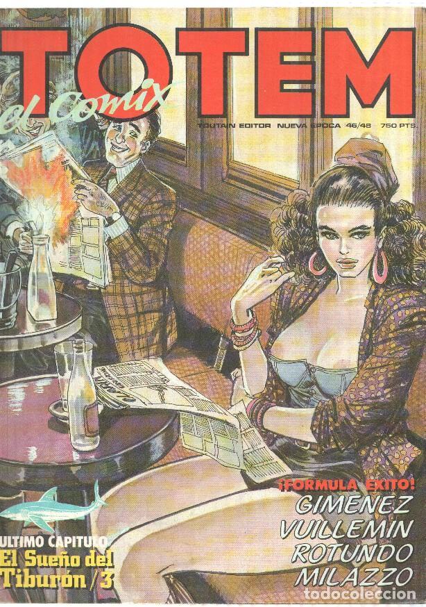 Comics: Totem el comix retapado numeros 46 al 48 (numerado 2 en interior trasera) - Varios