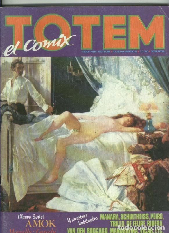 Comics : Totem el comix numero 30 - Varios