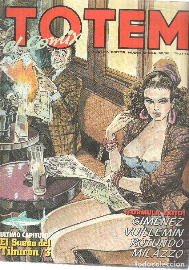 Comics: Totem el comix retapado numeros 46 al 48 (numerado 1 en interior trasera) - Varios