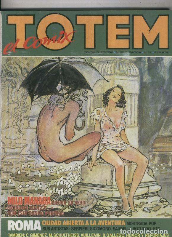 Comics: Totem el comix numero 17 - Varios
