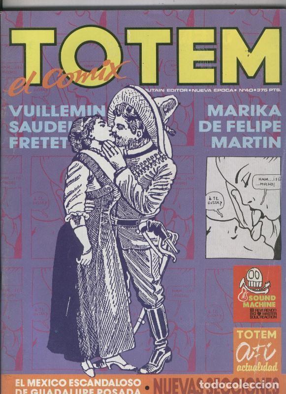 Fumetti: Totem el comix numero 40 - Varios