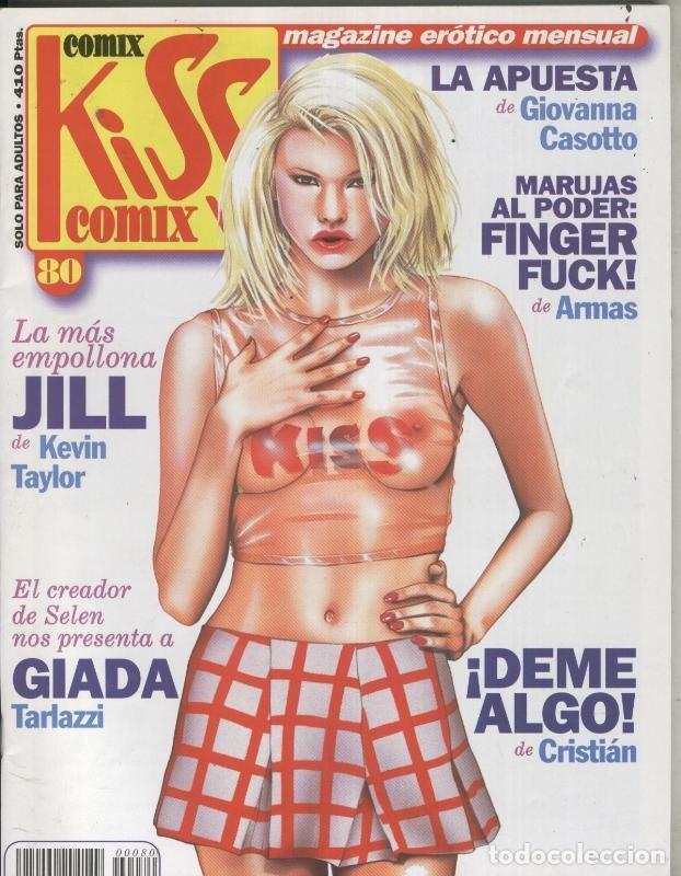 Comics: La Cupula: Kiss comixs numero 080 - Varios