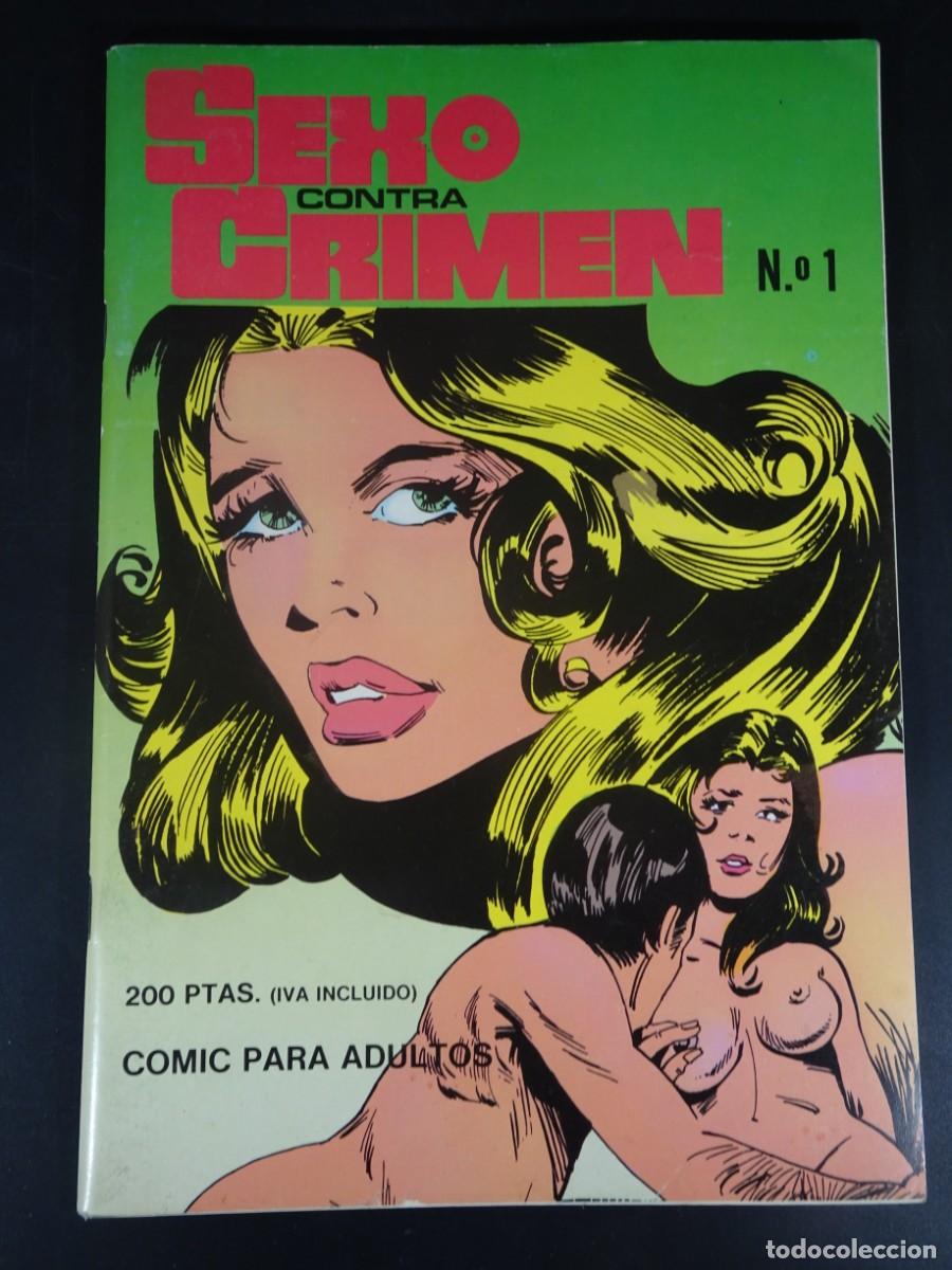 C&oacute;mics: COMIX PARA ADULTOS, SEXO CONTRA CRIMEN N&ordm; 1, VER FOTOS