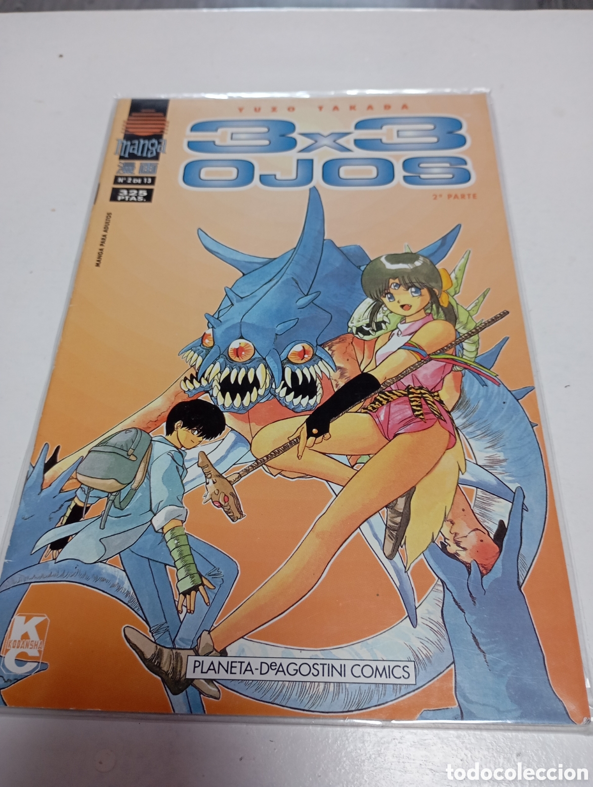 Comics: 3&times;3 Ojos segunda parte