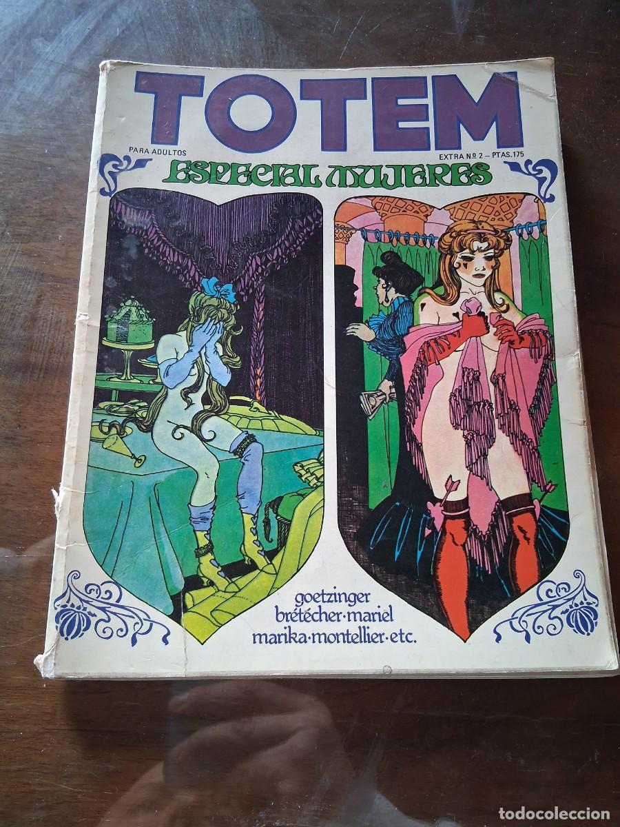 Comics: Revista Totem especial mujeres N&deg; 2