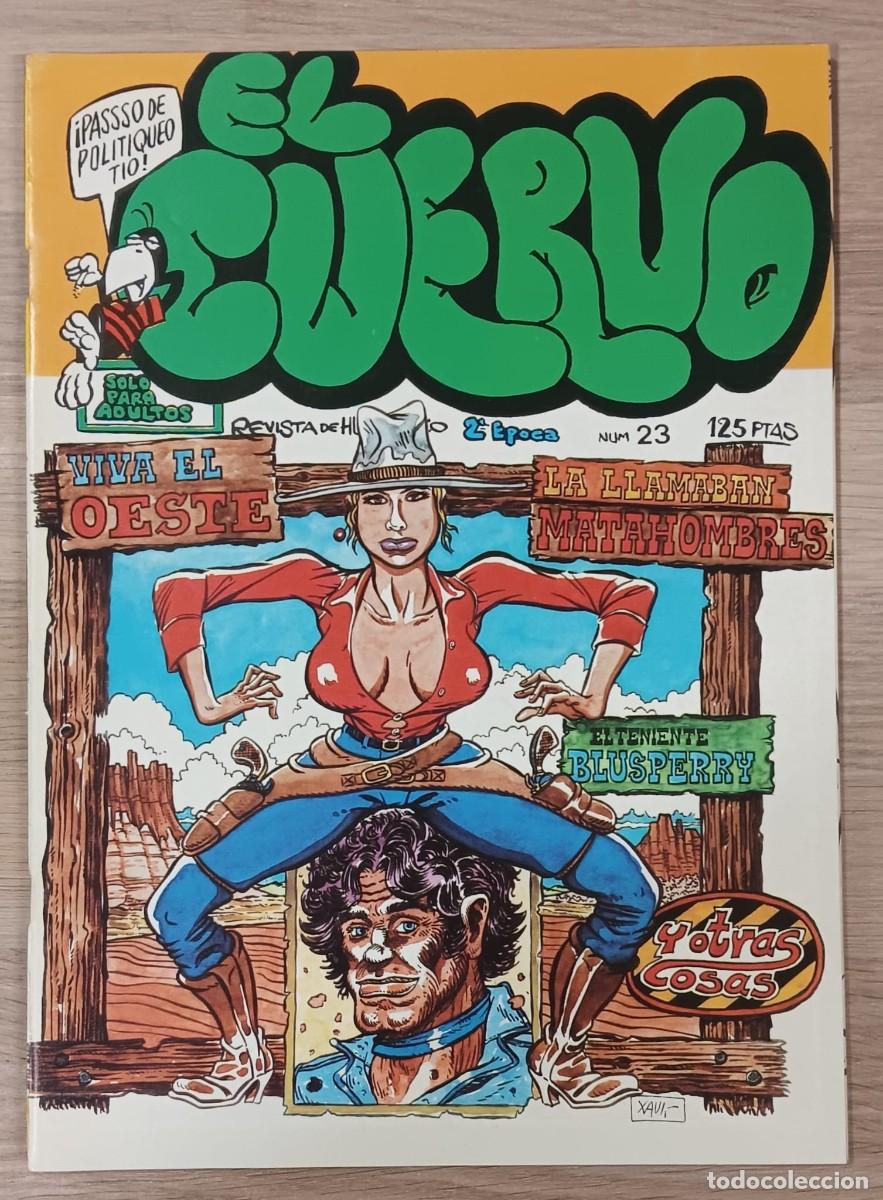 C&oacute;mics: COMIC EROTICO EL CUERVO NUMERO 23