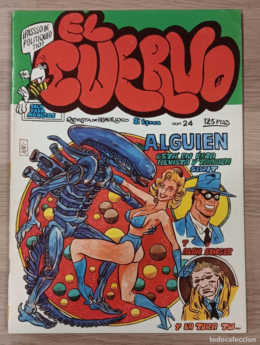 C&oacute;mics: COMIC EROTICO EL CUERVO NUMERO 24