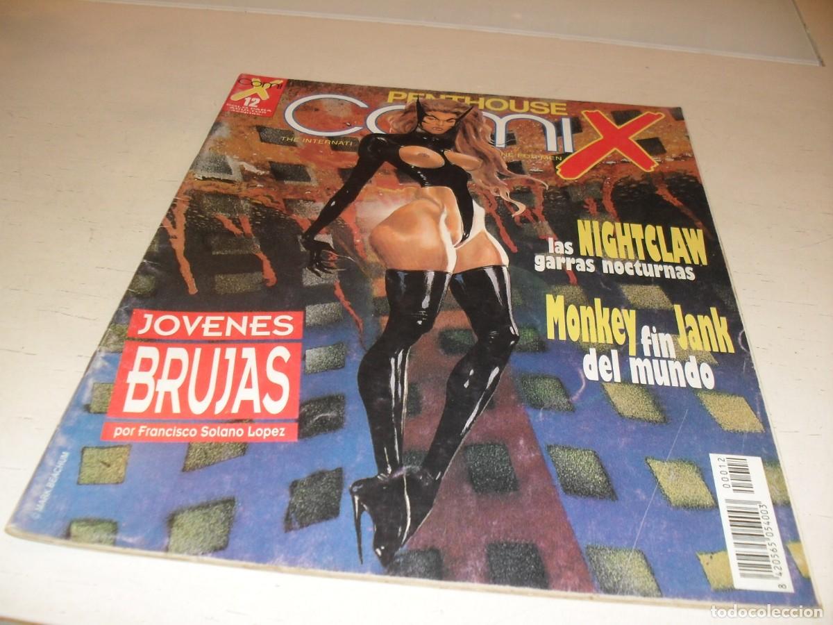 Comics: PENTHOUSE COMIX N&ordm; 12,DE 108,CON PARODIA (EROTICA) DE BATMAN.EUROPE STAR,1994