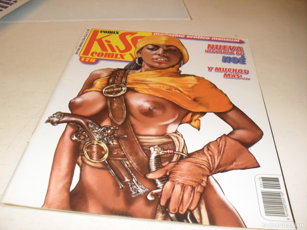 Comics : KISS COMIX N&ordm; 178,DE 239,CON ALDANA,DE NOE.LA CUPULA,1991