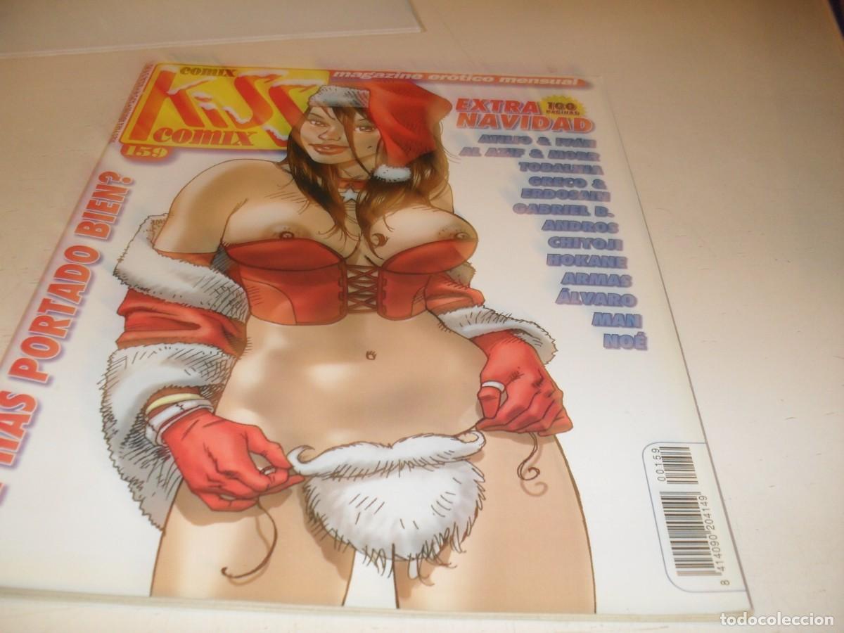 Comics : KISS COMIX N&ordm; 159,DE 239,N&ordm; EXTRA DE NAVIDAD,CON 100 PAGINAS.LA CUPULA,1991
