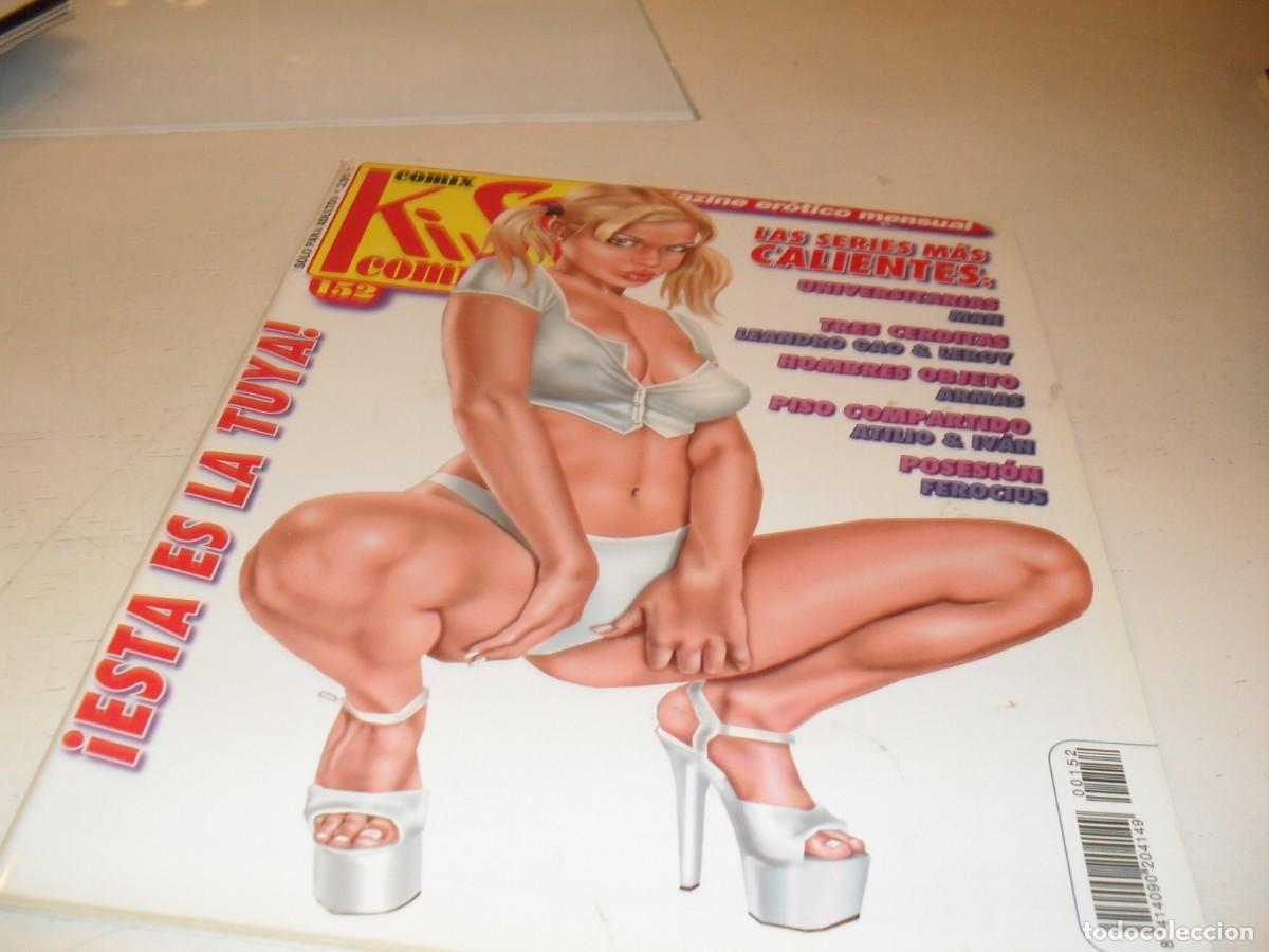 Comics : KISS COMIX N&ordm; 152,DE 239,CON POSESION DE FEROCIOUS.LA CUPULA,1991