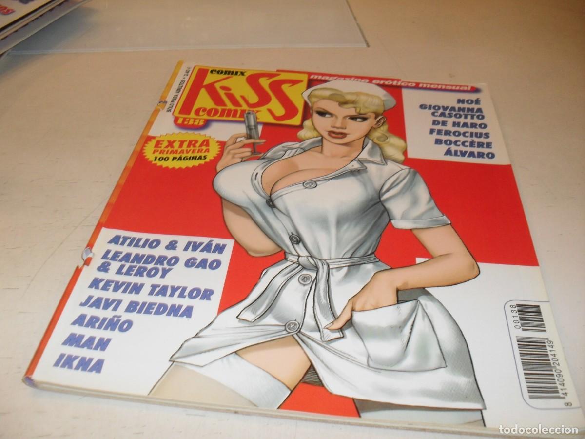 Comics : KISS COMIX N&ordm; 138,DE 239,N&ordm; EXTRA DE PRIMAVERA,CON 100 PAGINAS.LA CUPULA,1991