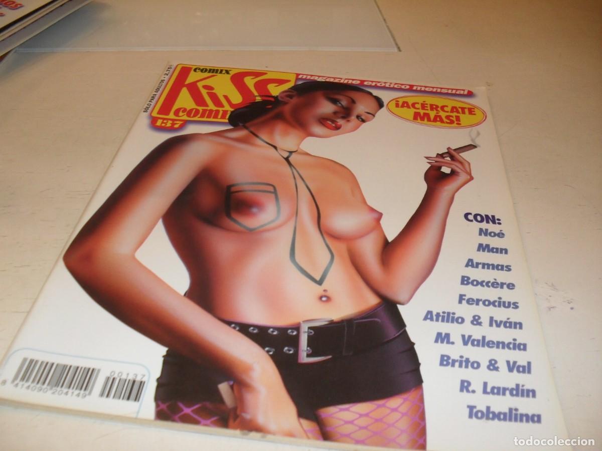 Comics : KISS COMIX N&ordm; 137,DE 239,CON EL AFINADOR Y LA ACTRIZ,DE NOE.LA CUPULA,1991
