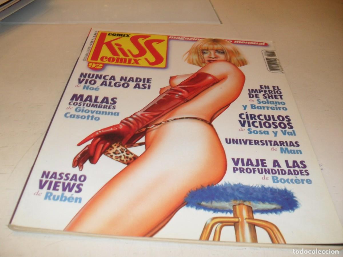 Comics: KISS COMIX N&ordm; 92,DE 239,CON EL IMPERIO DE SHET,DE SOLANO Y BARREIRO.LA CUPULA,1991
