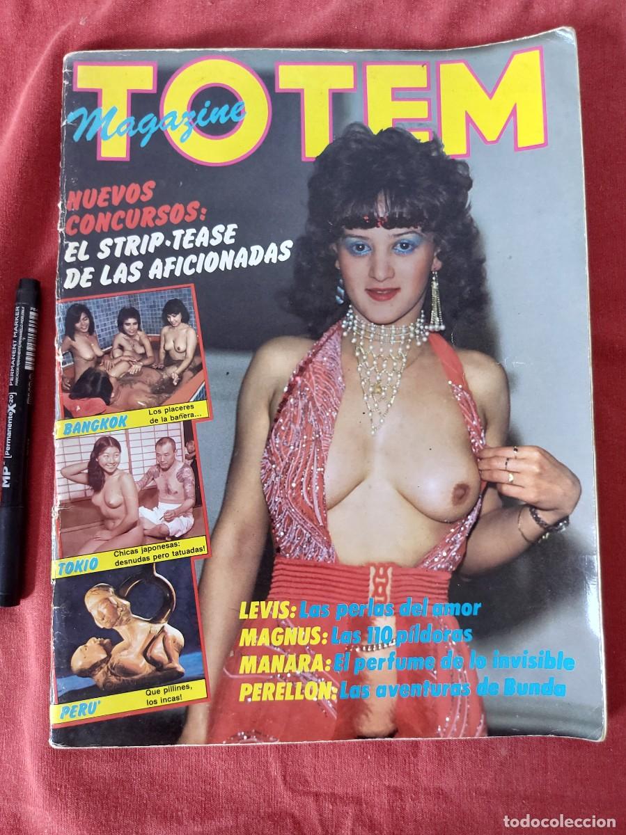 Comics: 5 COMICS REVISTA TOTEM MAGAZINE N.&ordm; ( CAJA N.&ordm; 3 )