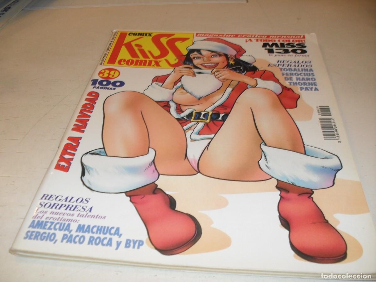 C&oacute;mics: KISS COMIX N&ordm; 39,DE 239,EXTRA DE NAVIDAD,CON 100 PAGINAS.LA CUPULA,1991