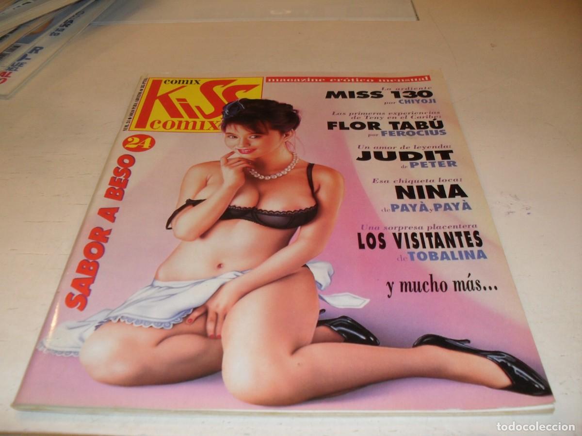 C&oacute;mics: KISS COMIX N&ordm; 24,DE 239,CON FLOR TABU,DE FEROCIOUS.LA CUPULA,1991