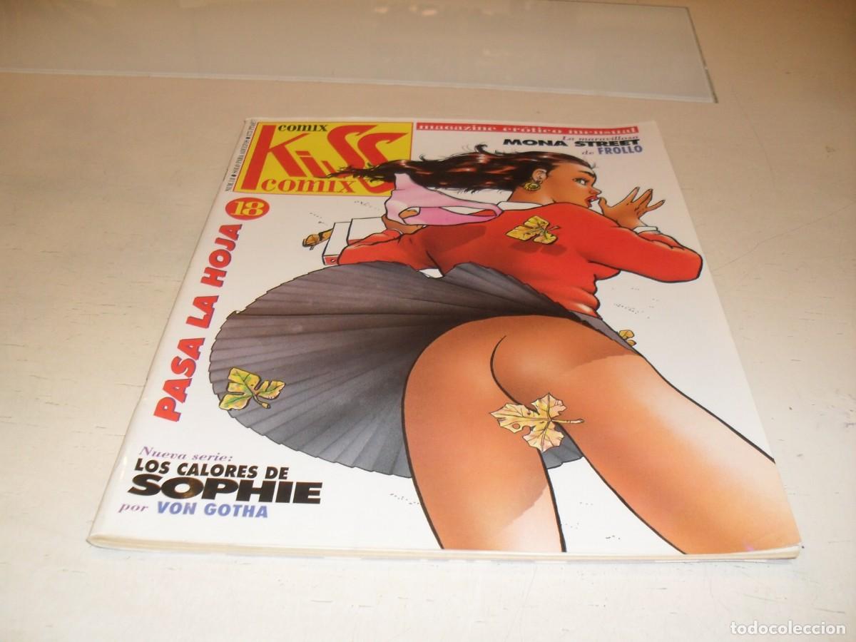 C&oacute;mics: KISS COMIX N&ordm; 18,DE 239,CON MONA STREET,DE FROLLO.LA CUPULA,1991