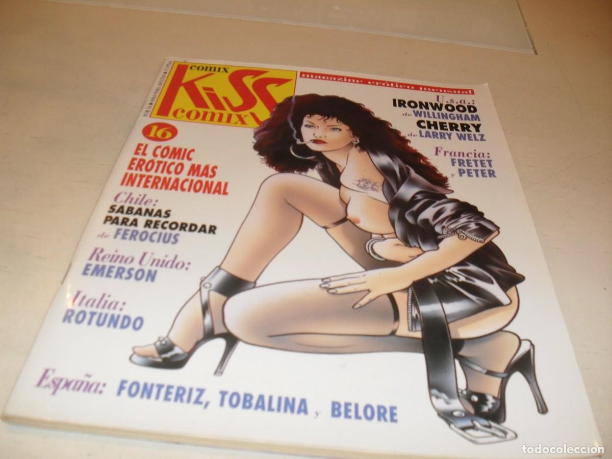 C&oacute;mics: KISS COMIX N&ordm; 16,DE 239,CON POR AMOR,DE TOBALINA.LA CUPULA,1991