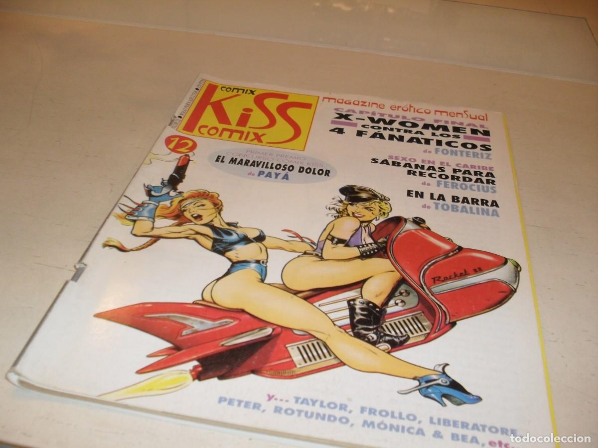 C&oacute;mics: KISS COMIX N&ordm; 12,PRIMEROS N&ordm;,DE 239,CON EL MARAVILLOSO DOLOR,DE PAYA.LA CUPULA,1991