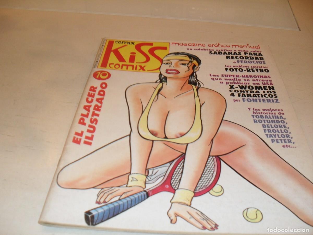 C&oacute;mics: KISS COMIX N&ordm; 10,PRIMEROS N&ordm;,DE 239,CONX-WOMEN,DE RAFA FRONTERIZ.LA CUPULA,1991