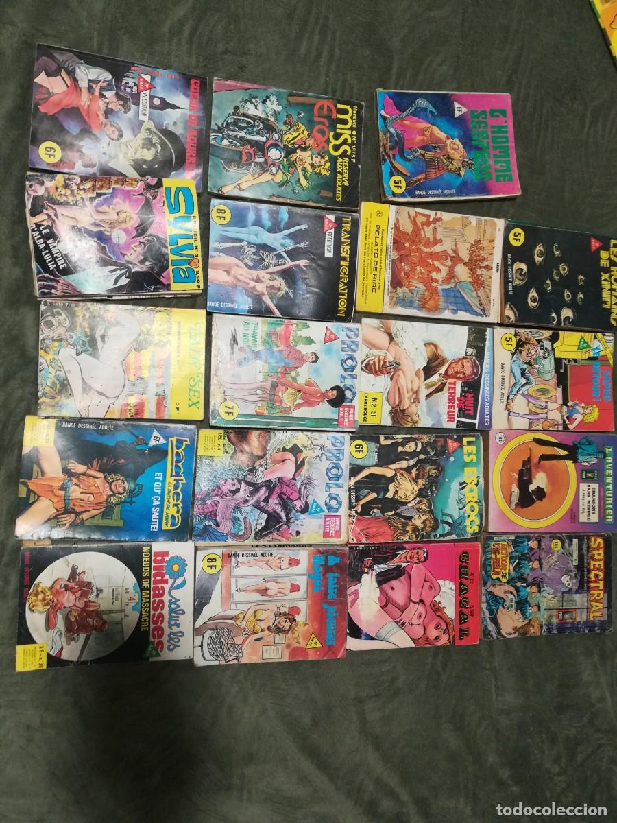 Comics: LOTES C&Oacute;MICS FRANCESES +18