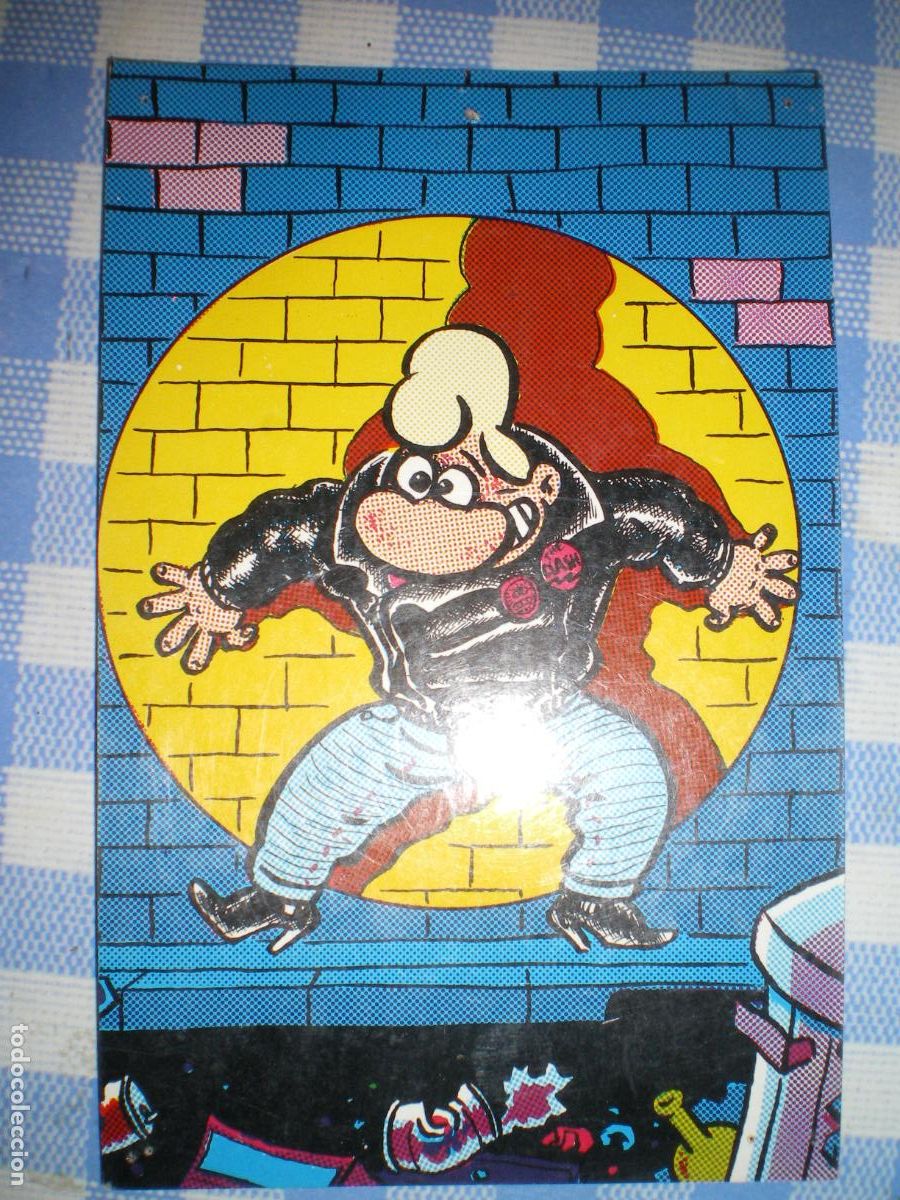 C&oacute;mics: POSTAL EL NI&Ntilde;ATO, GALLARDO Y MEDIAVILLA, 1981