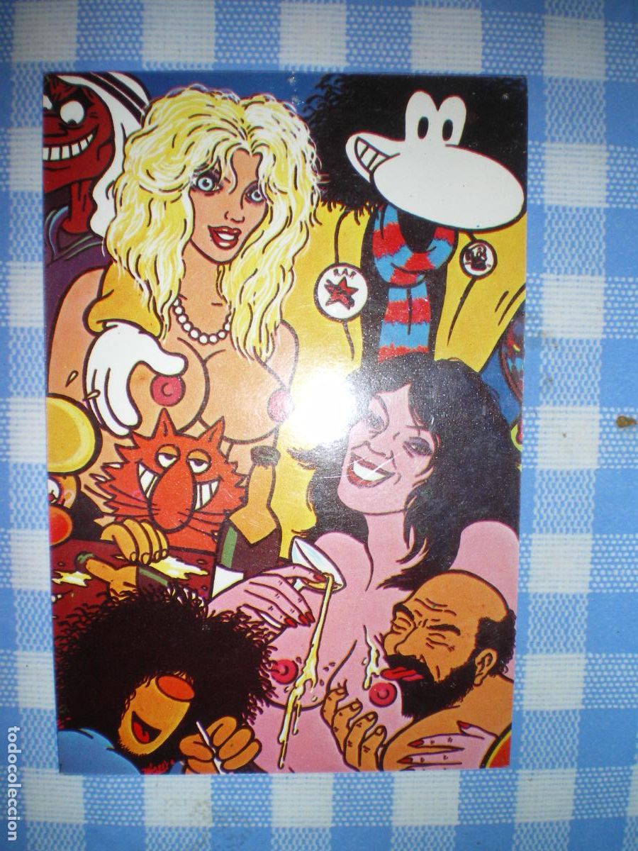 C&oacute;mics: POSTAL NAVIDAD, MAX, 1980 - Foto 1