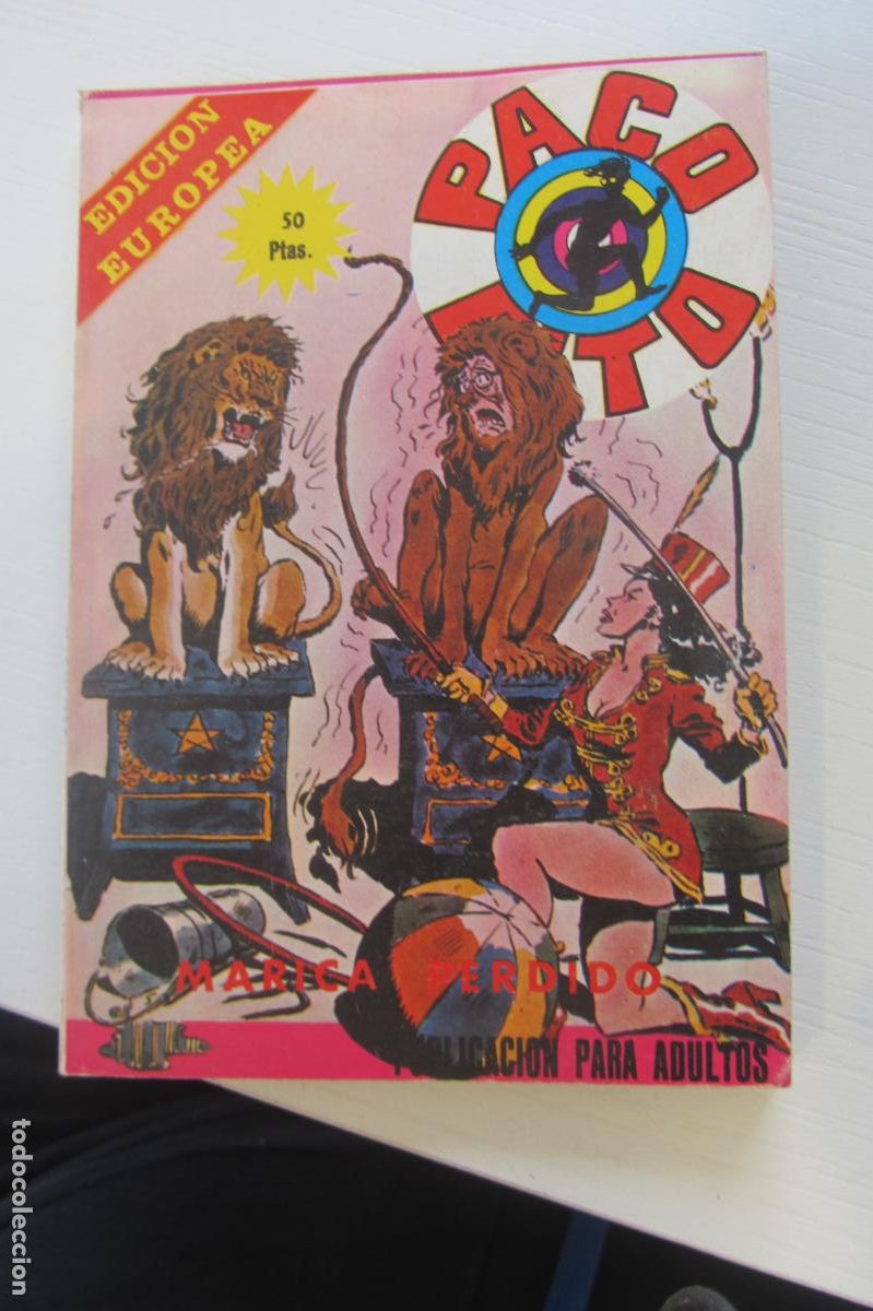 C&oacute;mics: PACO PITO N&ordm; 31. MARICA PERDIDO. 128 PAGINAS. ED. MERCOCOMIC. 1976. ARX197