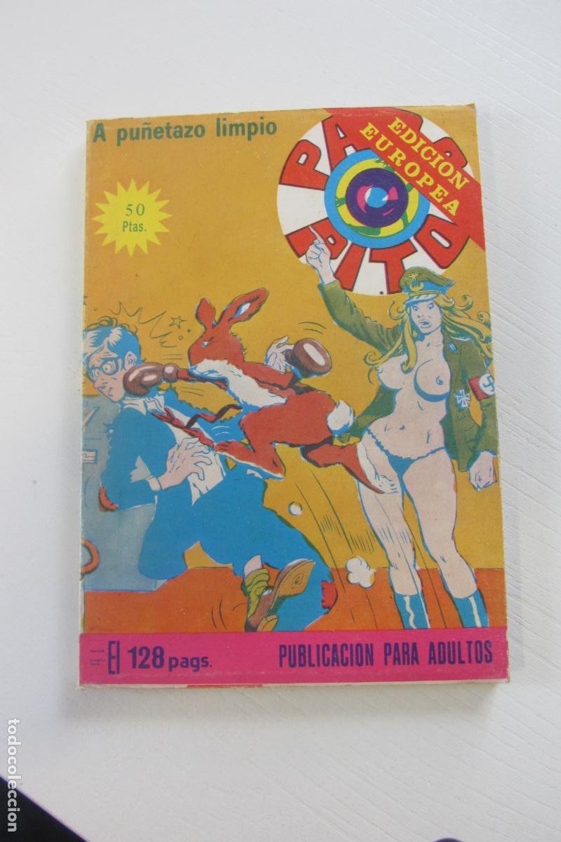 C&oacute;mics: PACO PITO 21 A PU&Ntilde;ETAZO LIMPIO&iexcl;,(DE 33).ELVIBERIA ED. MERCOCOMIC. 1976. ARX197