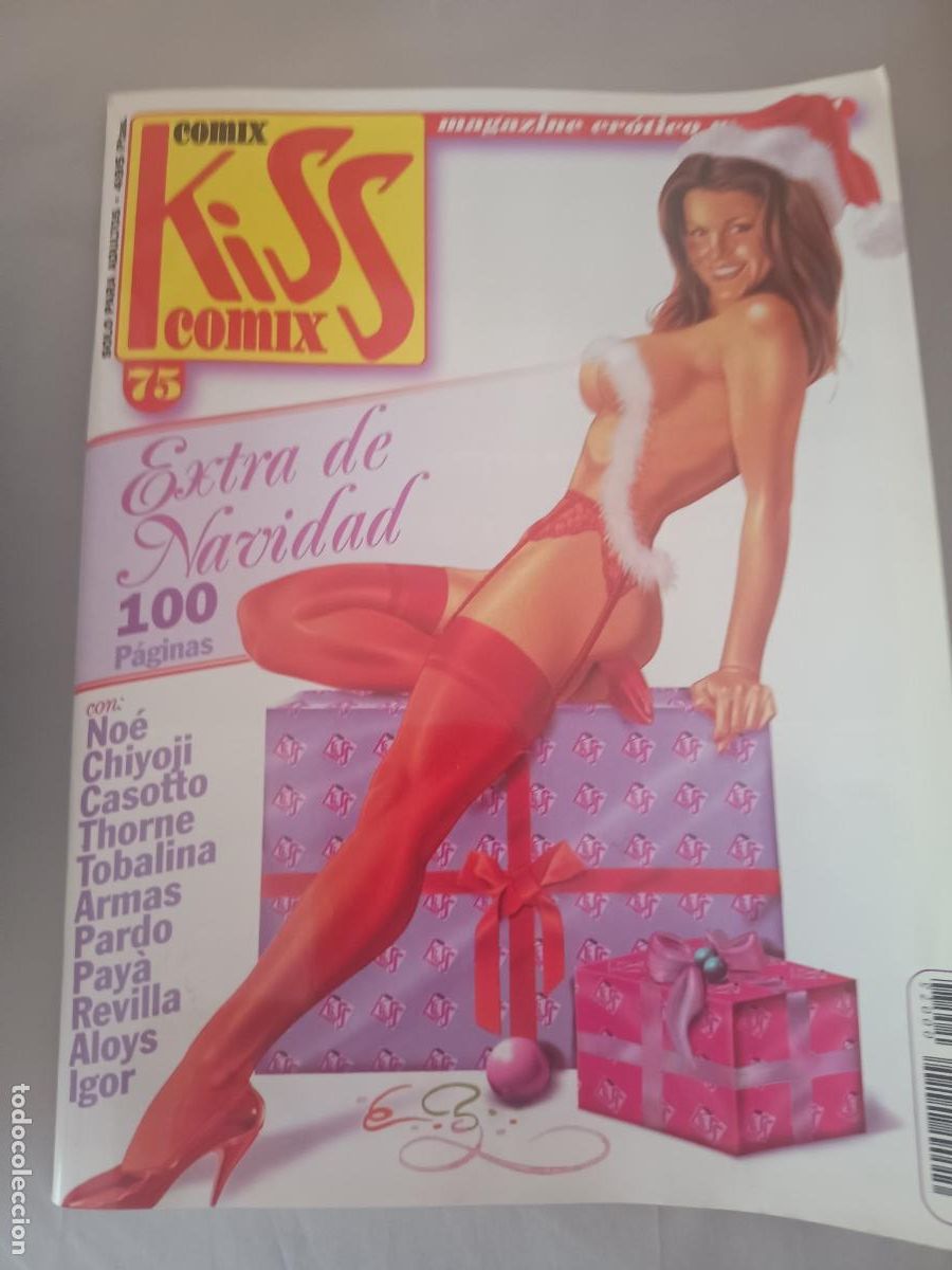 C&oacute;mics: Comix Kiss n&uacute;m 75-76-77-83-86