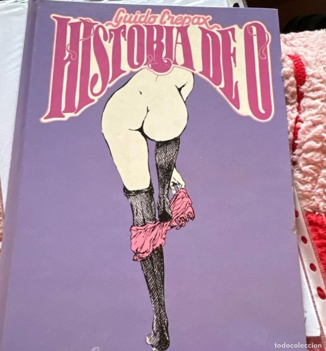C&oacute;mics: Libro ilustrado de Guido Crepax.Coleccionista