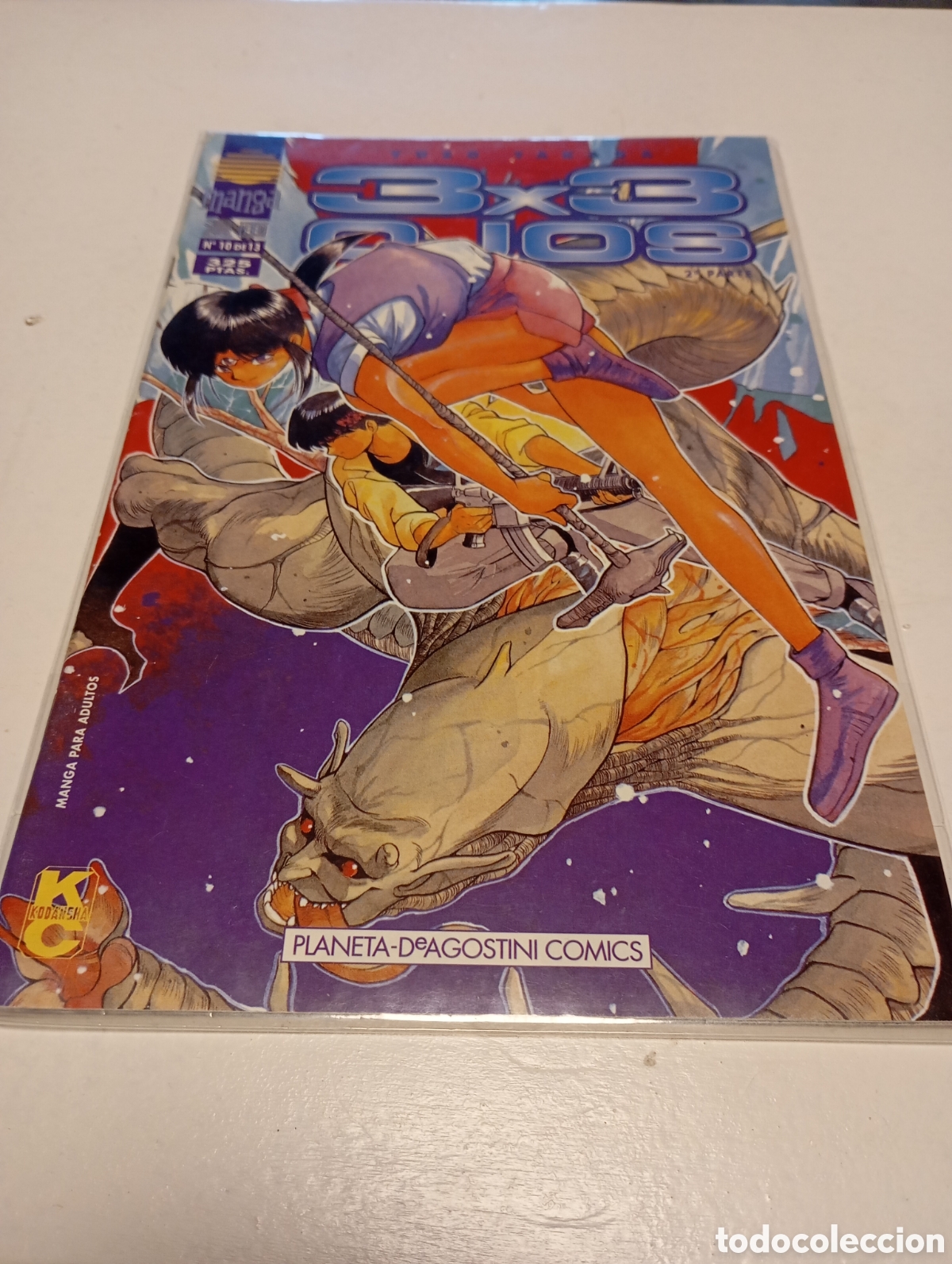Comics : C&oacute;mic 3&times;3 Ojos segunda parte