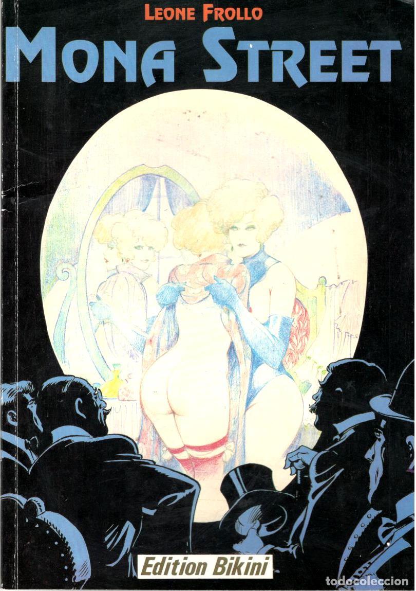 C&oacute;mics: MONA STREET Leone Frollo Comix Comics