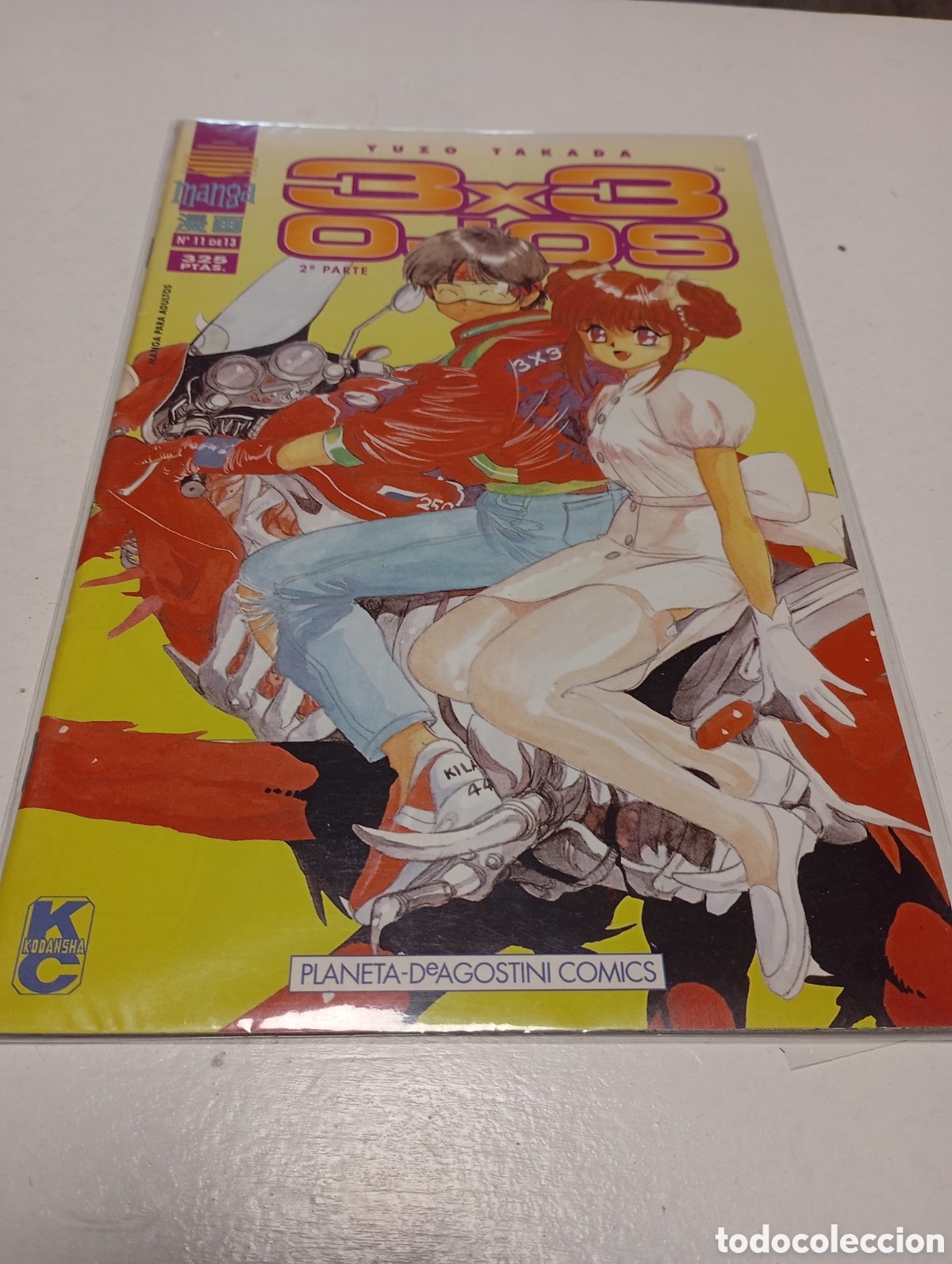 C&oacute;mics: C&oacute;mic 3&times;3 Ojos Segunda Parte