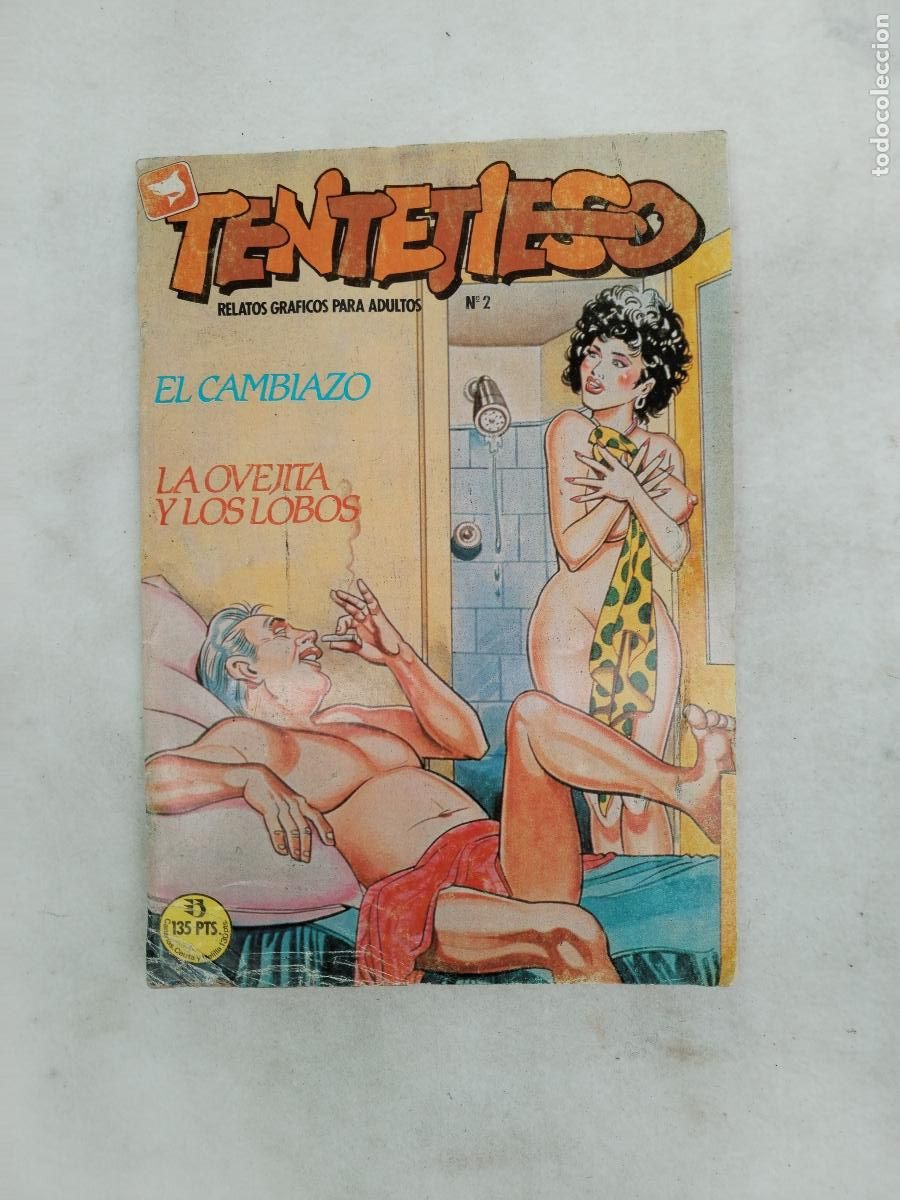 C&oacute;mics: tentieso n&ordm;2 el cambiazo 1988 - c189