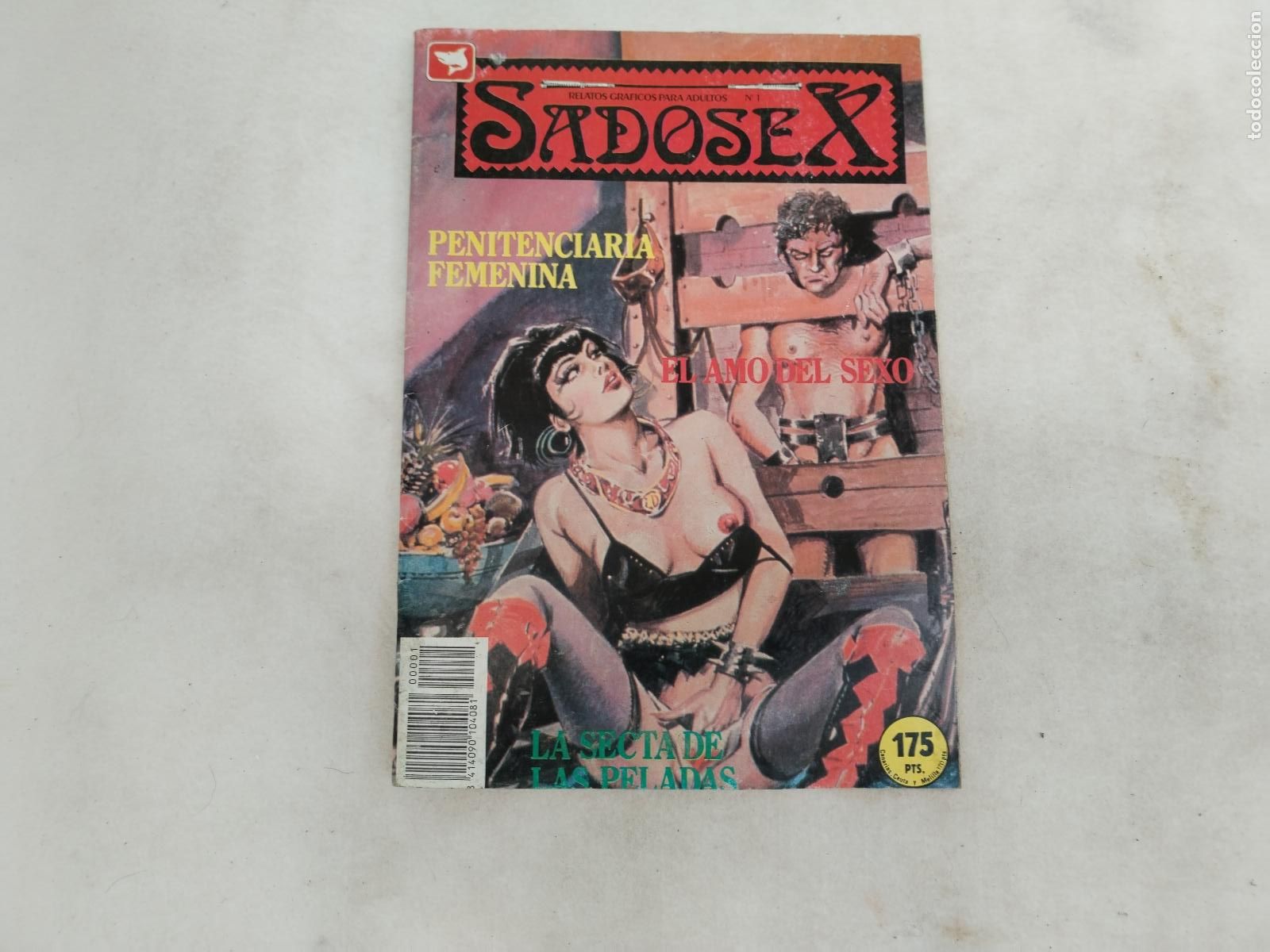 C&oacute;mics: sadosex n&ordm;1, 1991 edicomic - c189