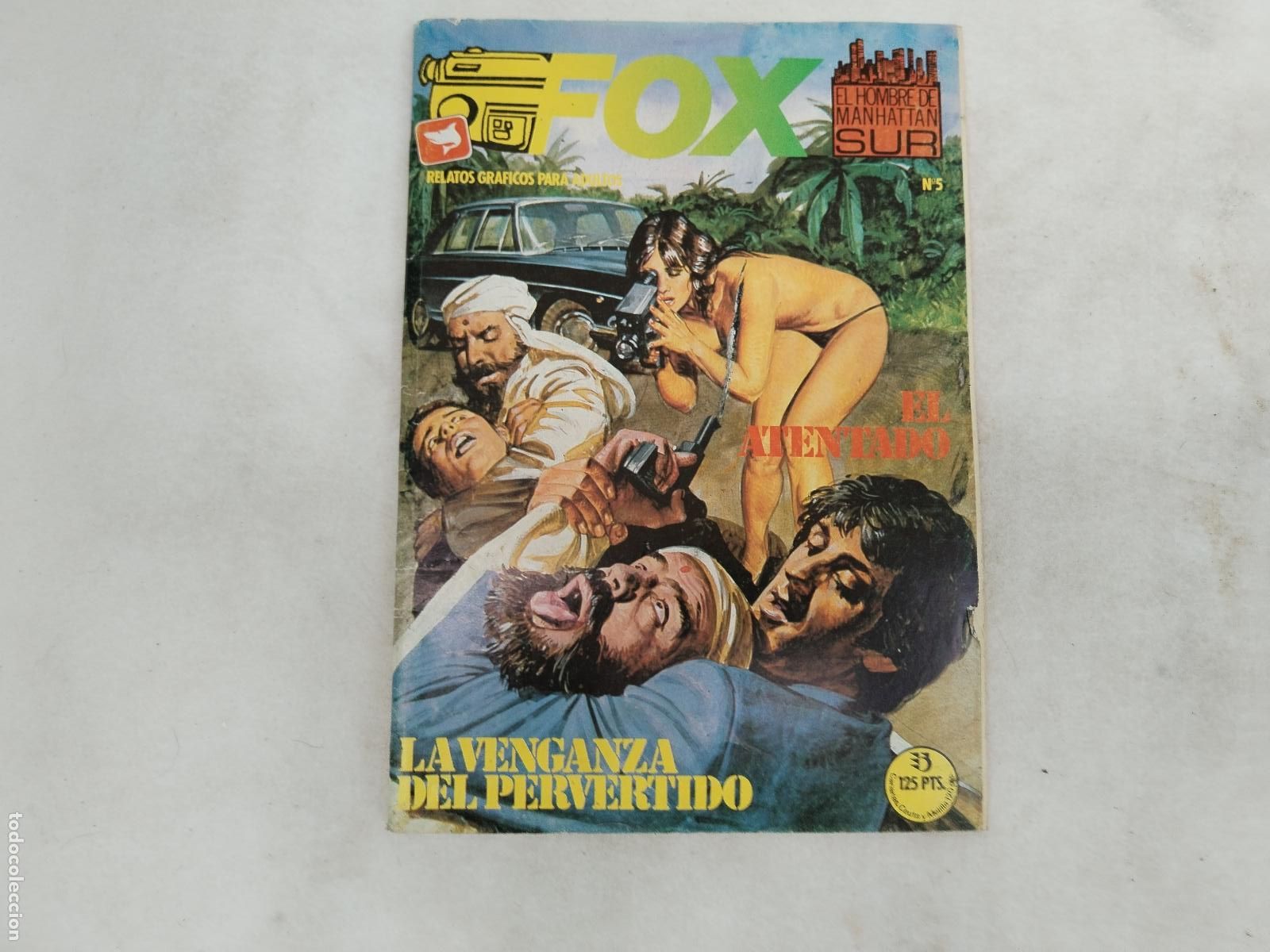 C&oacute;mics: comic erotico fox n&ordm;5, 1988 - c189