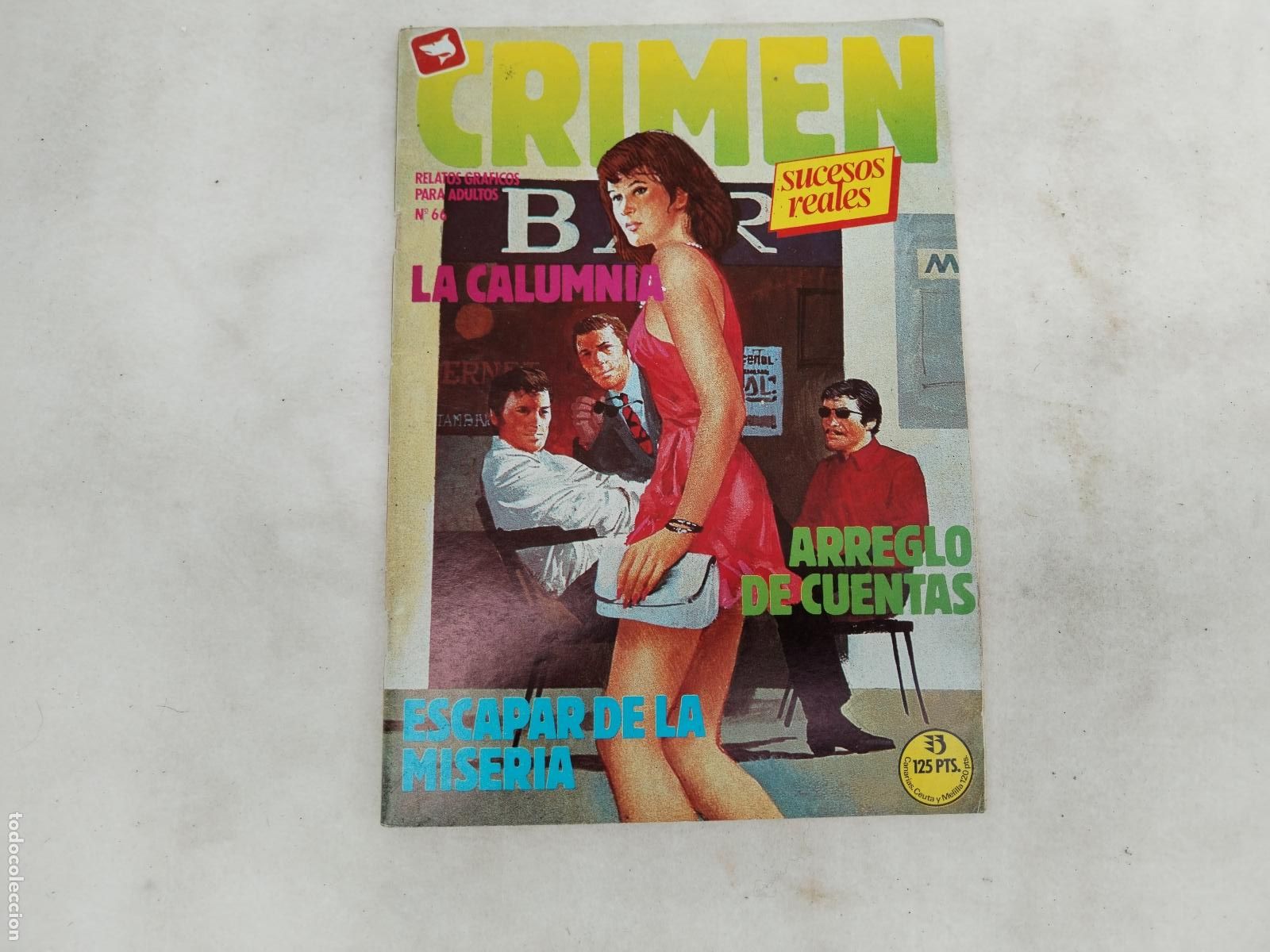 C&oacute;mics: comic erotico crimen n&ordm;66 - c189