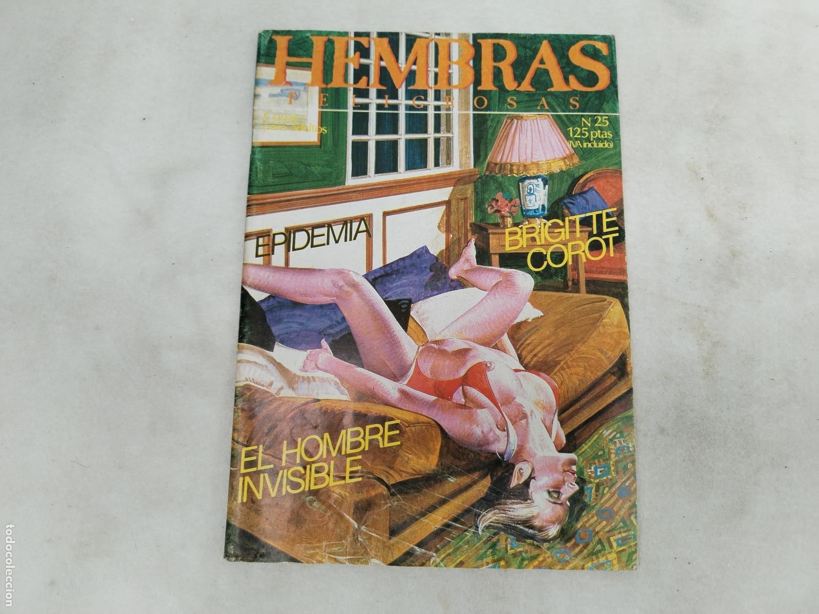 C&oacute;mics: comic erotico hembras peligrosas n&ordm;25 - c189