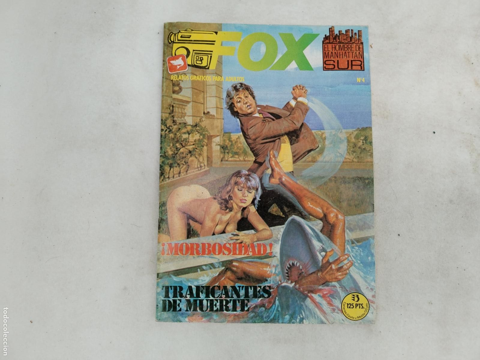 C&oacute;mics: comic erotico fox n&ordm;4 - c189