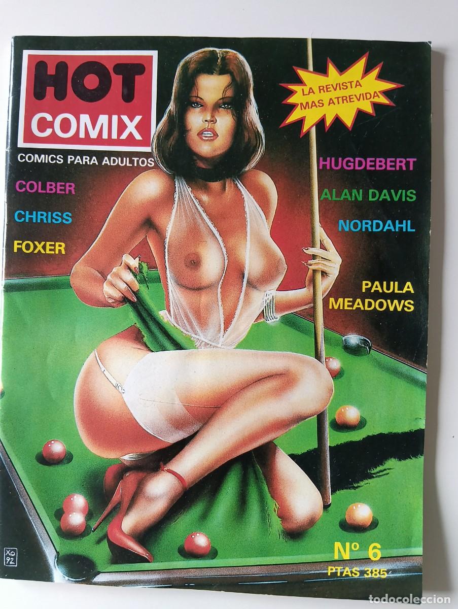 Comics: Hot Comix n&ordf;6, la revista m&aacute;s atrevida, Carton comics, 1994