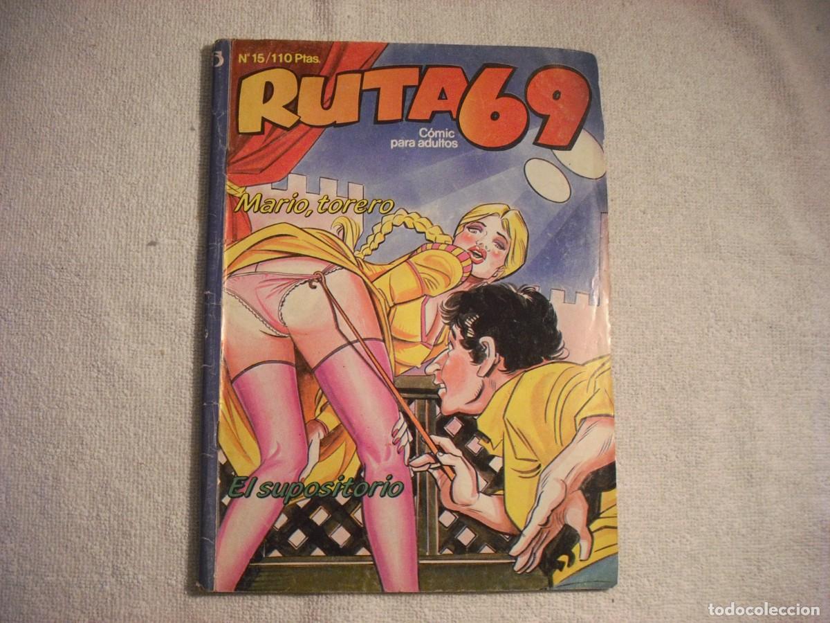 Comics: RUTA 69 . COMIC PARA ADULTOS N. 15
