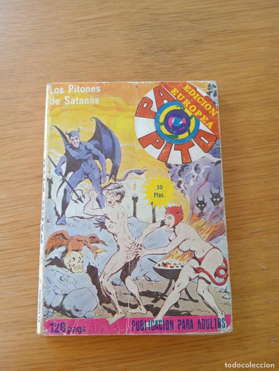 Comics: PACO PITO N.&ordm; 25 (DE 33). LOS PITONES DE SATAN&Aacute;S. R&Uacute;STICA. ELVIBERIA. 1978.