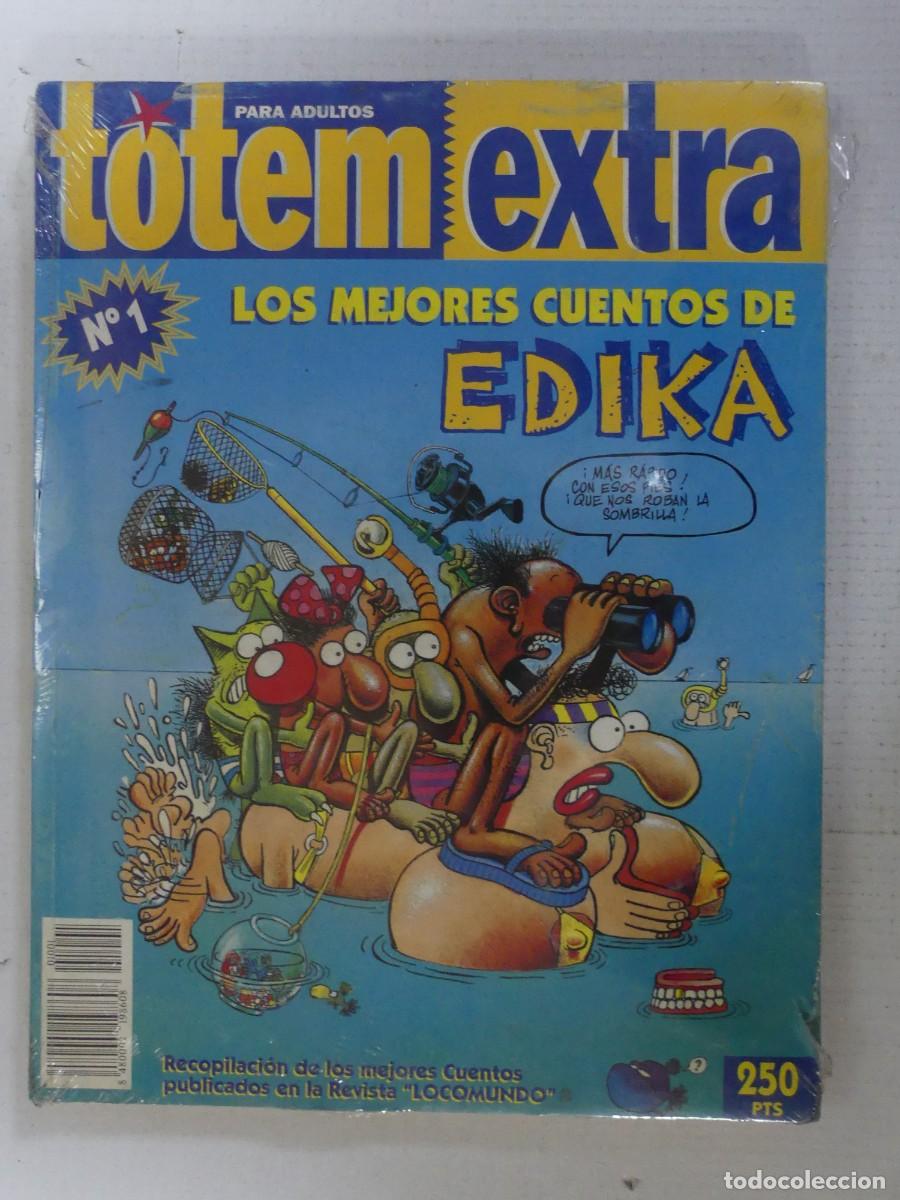 C&oacute;mics: TOTEM EXTRA PARA ADULTOS -LOS MEJORES CUENTOS DE EDIKA