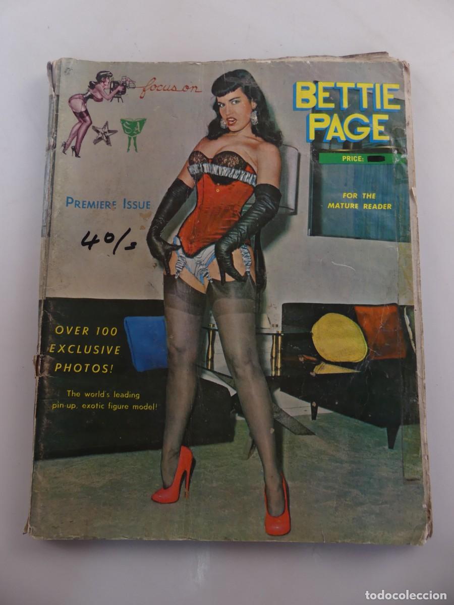 C&oacute;mics: BETTIE PAGE - THE GIRL OF OUR DREAMS - REVISTA