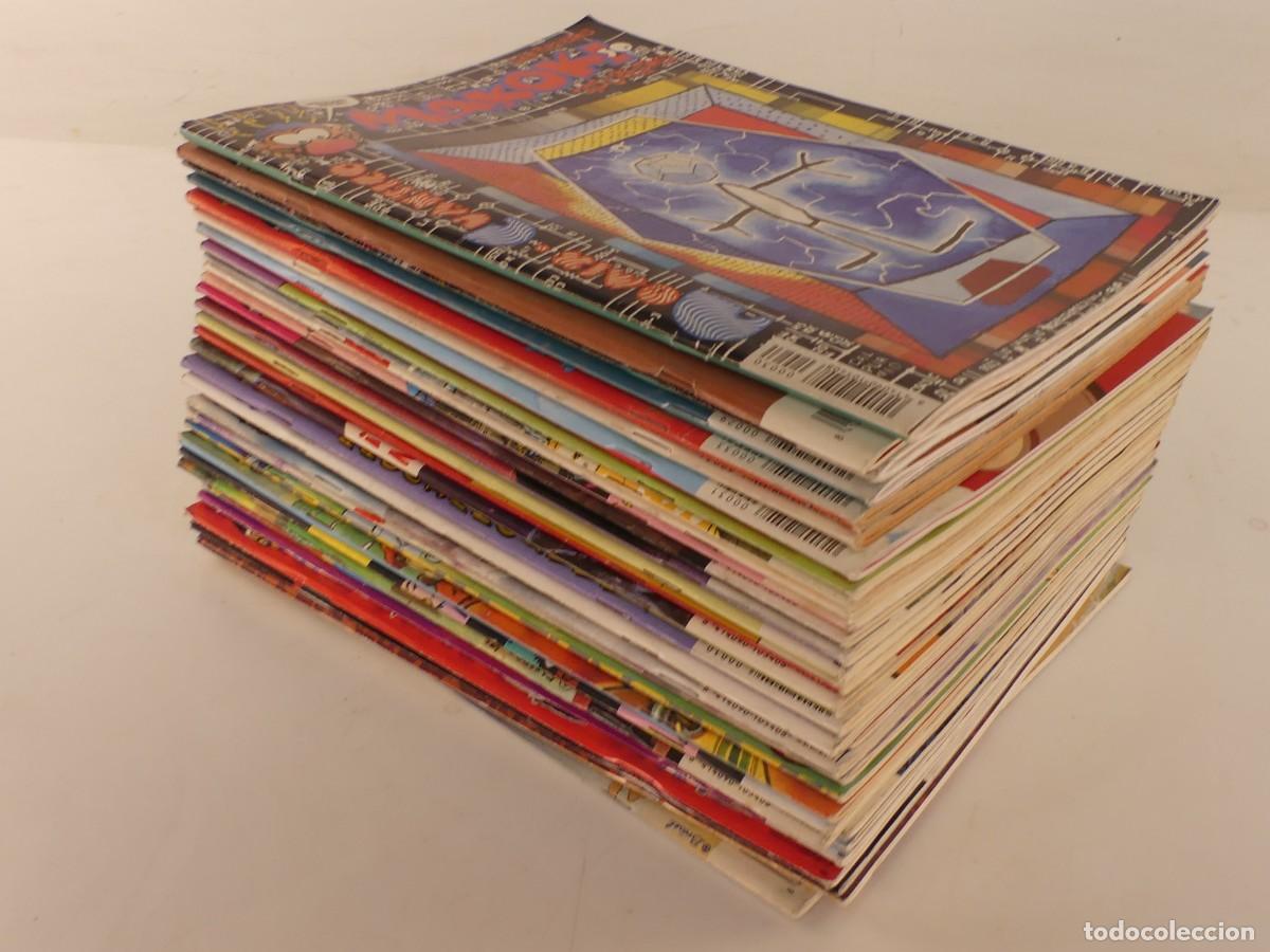 C&oacute;mics: COLECCION LOTE DE 32 NUMEROS DE COMICS PARA ADULTOS MAKOKI